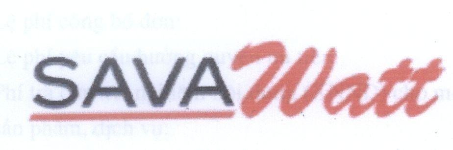 Mẫu nhãn hiệu SAVAWatt