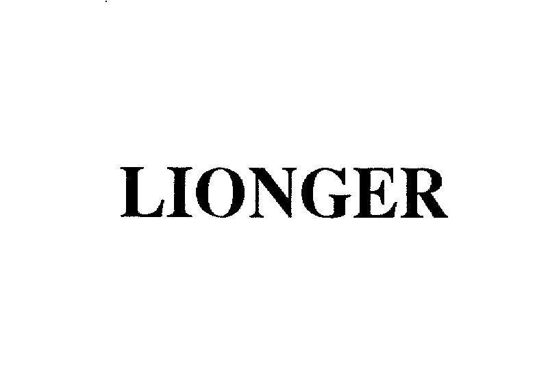 Mẫu nhãn hiệu LIONGER