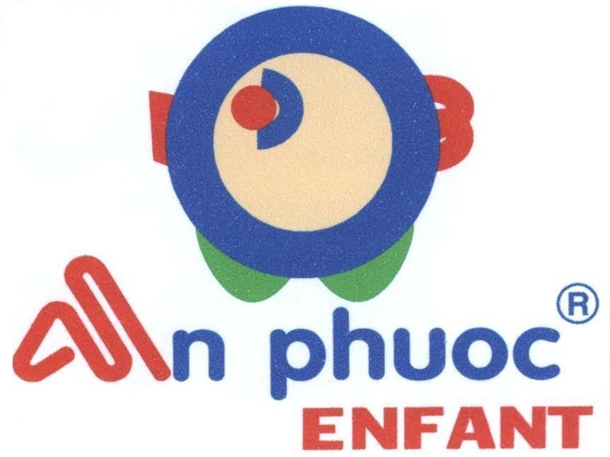 Mẫu nhãn hiệu AN PHUOC ENFANT