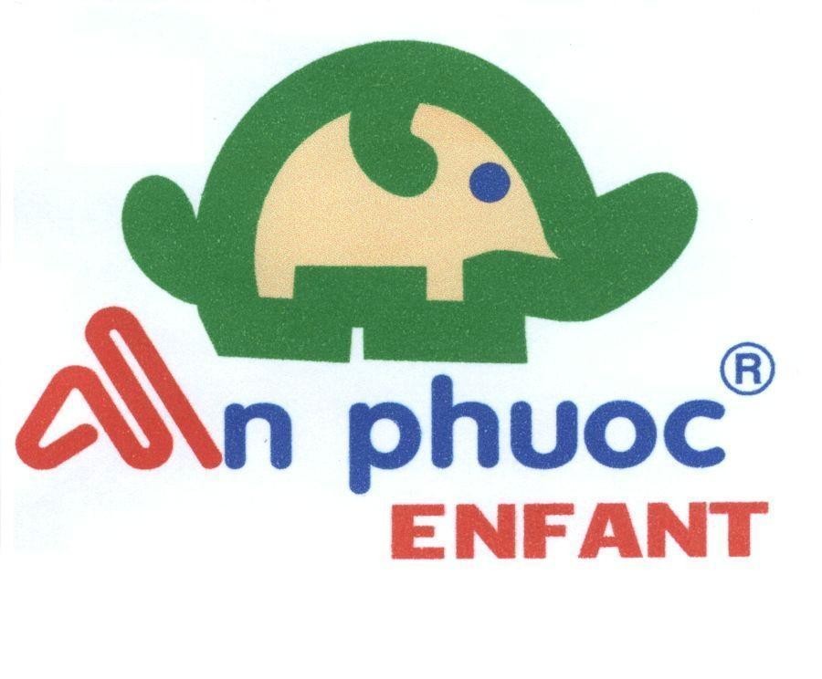 Mẫu nhãn hiệu AN PHUOC ENFANT