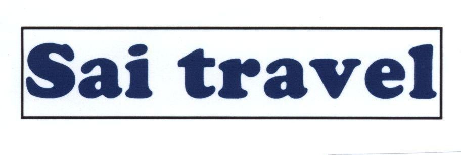 Mẫu nhãn hiệu SAI TRAVEL
