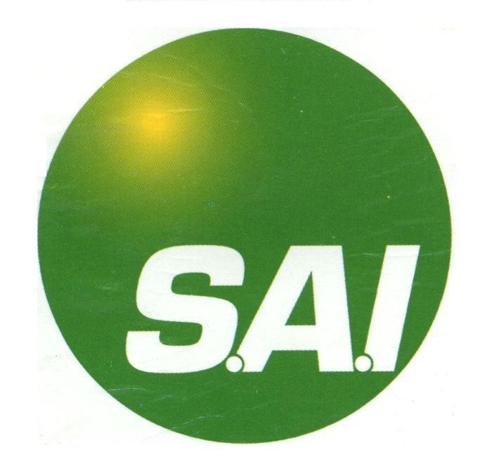 Mẫu nhãn hiệu S.A.I
