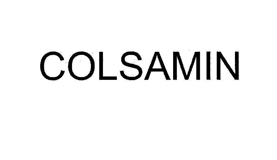 Mẫu nhãn hiệu COLSAMIN