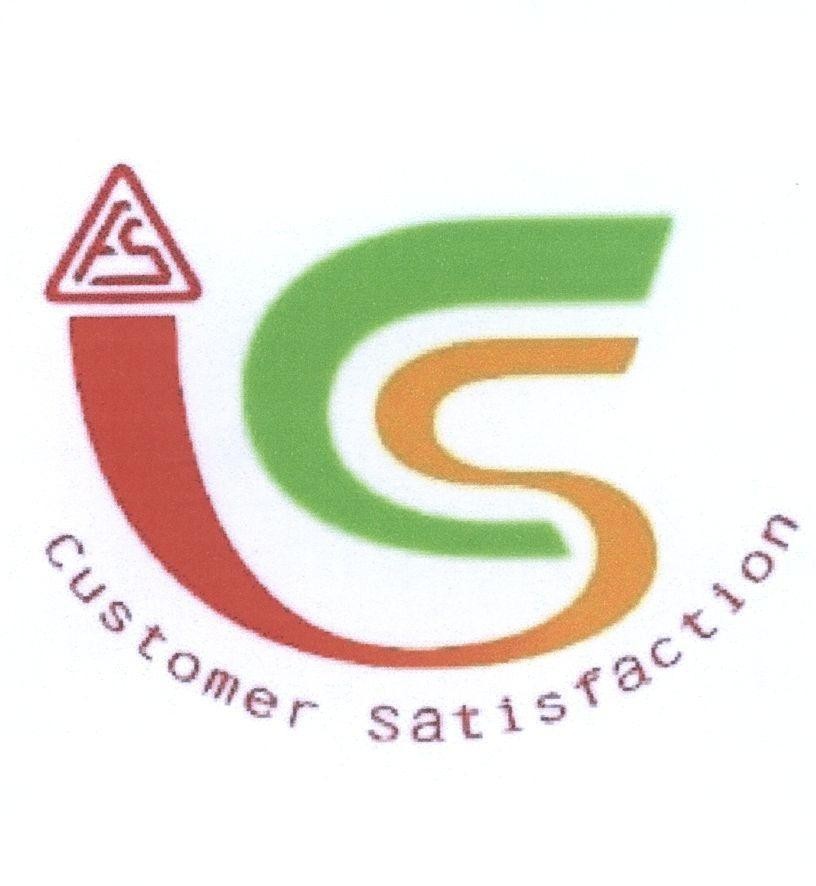 Mẫu nhãn hiệu CS FS CUSTOMER SATISFACTION