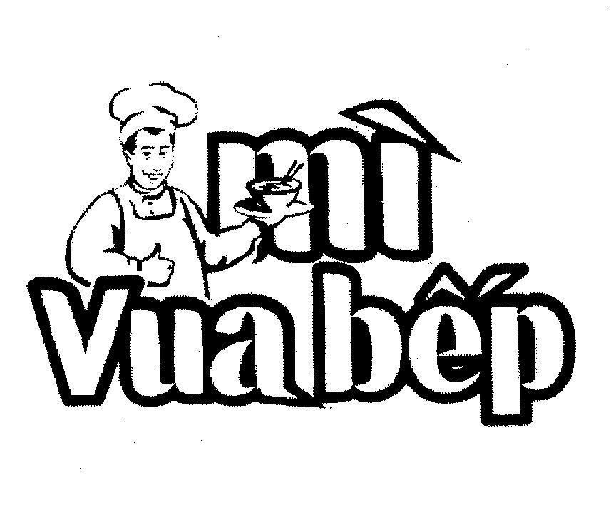 Mẫu nhãn hiệu mì vua bếp