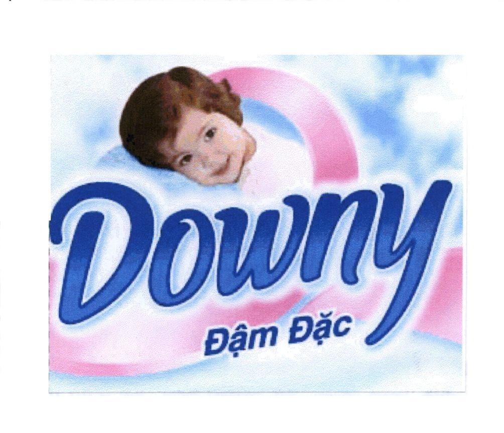 Mẫu nhãn hiệu DOWNY Đậm đặc