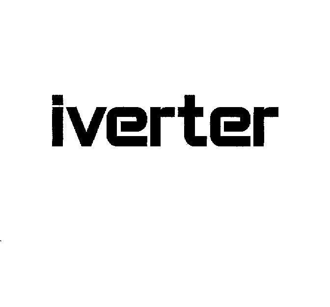 Mẫu nhãn hiệu IVERTER