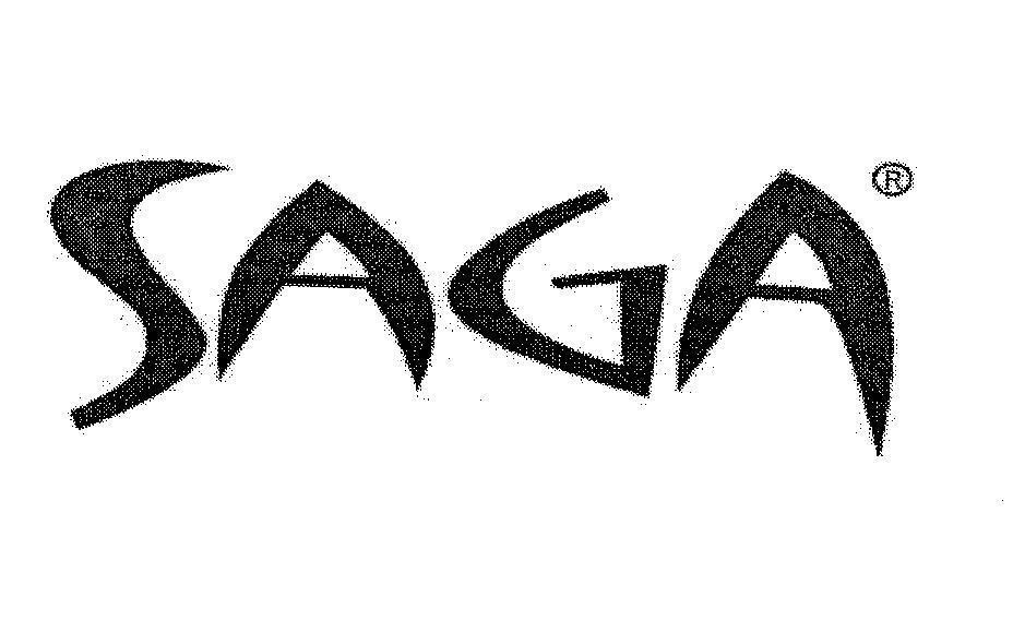 Mẫu nhãn hiệu SAGA