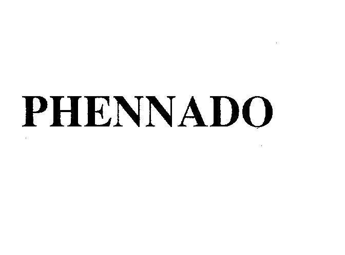 Mẫu nhãn hiệu PHENNADO