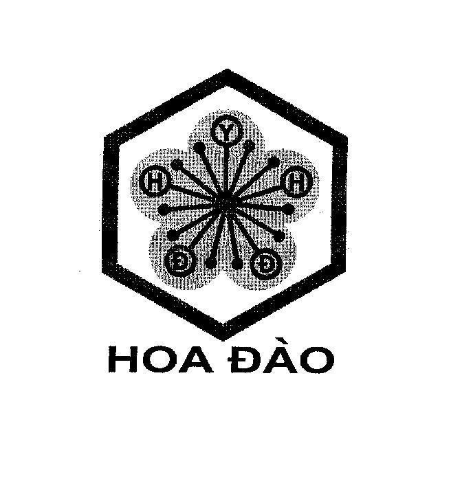 Mẫu nhãn hiệu Y H Đ Đ H HOA ĐAO