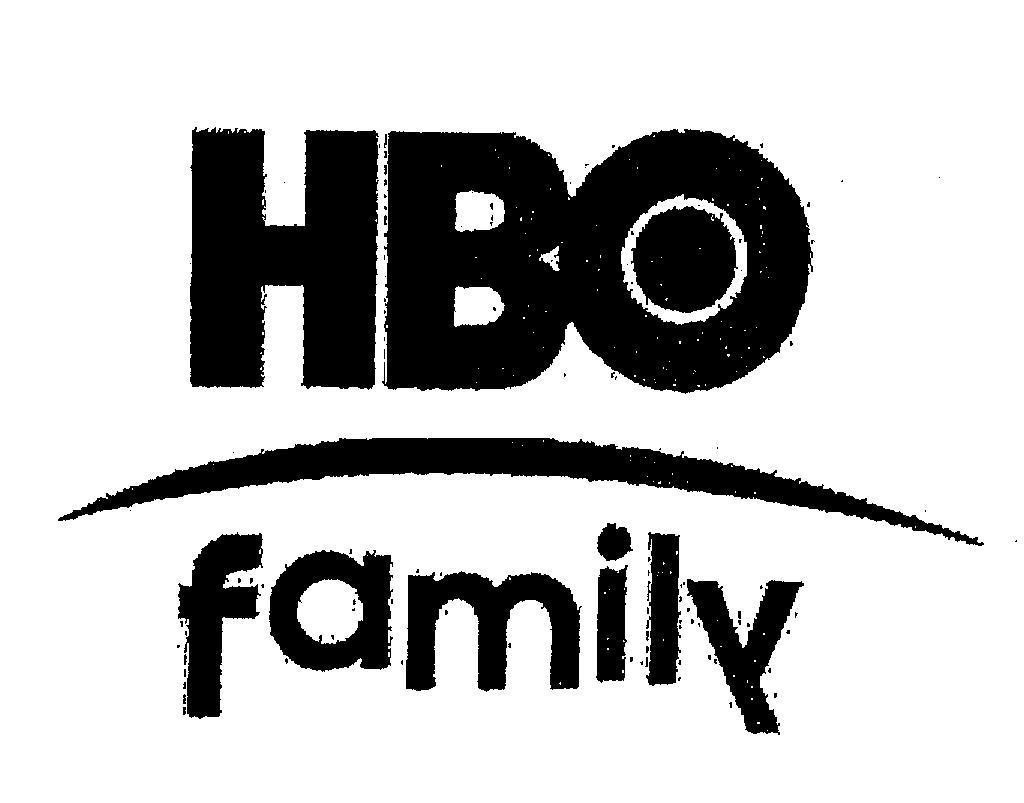 Mẫu nhãn hiệu HBO FAMILY