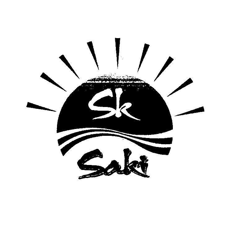 Mẫu nhãn hiệu Sk Saki