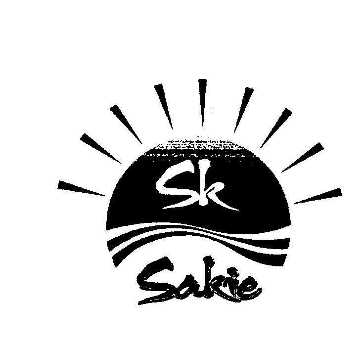 Mẫu nhãn hiệu Sk Sakie