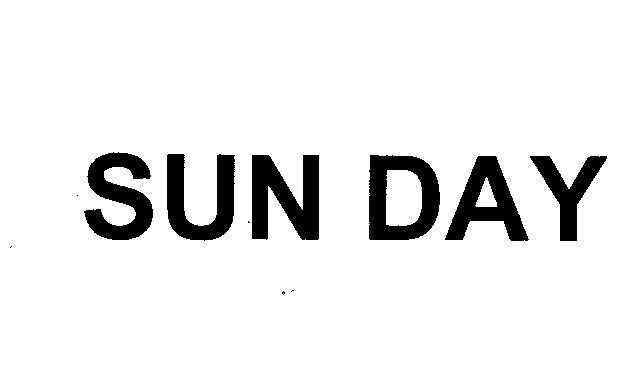 Mẫu nhãn hiệu SUN DAY