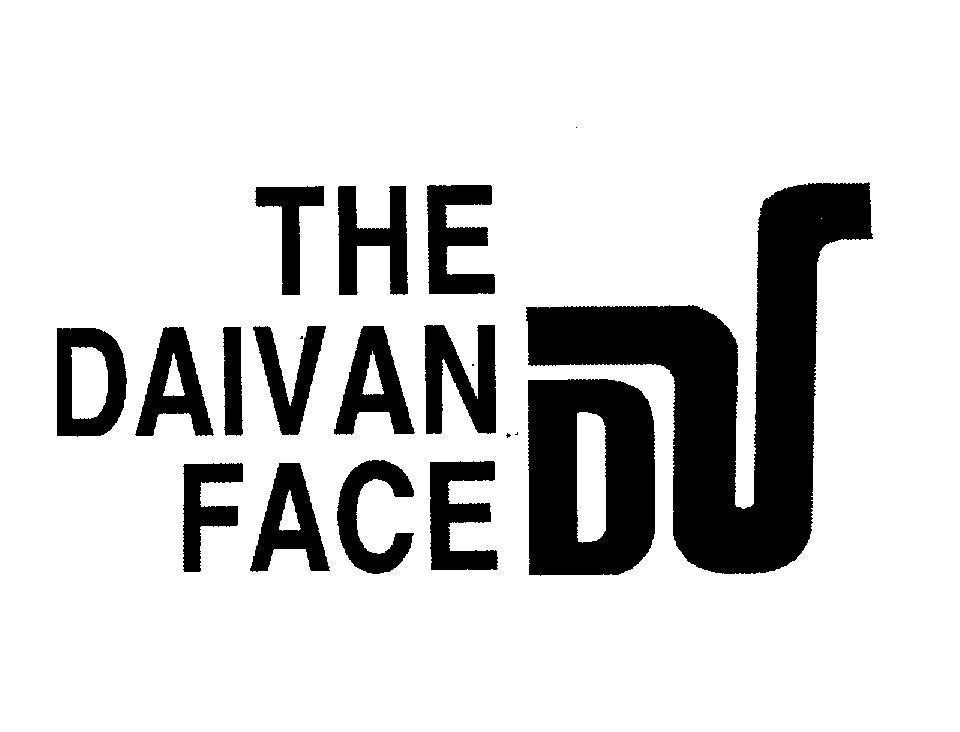 Mẫu nhãn hiệu THE DAIVAN FACE DV