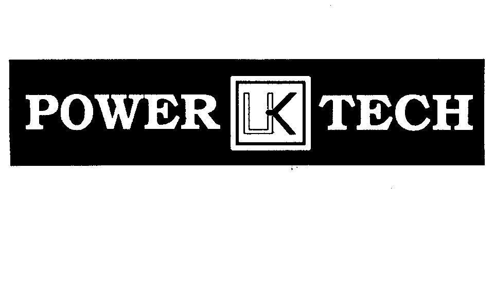 Mẫu nhãn hiệu POWER TECH UK