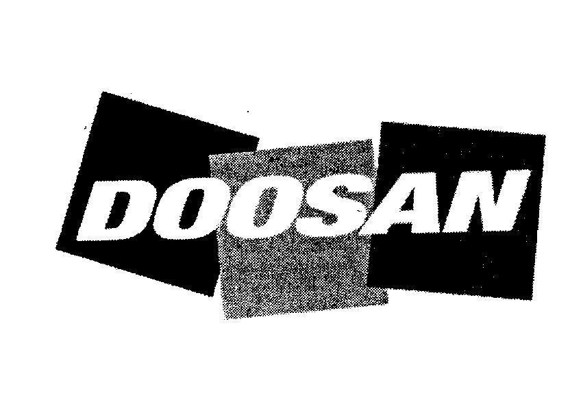 Mẫu nhãn hiệu DOOSAN