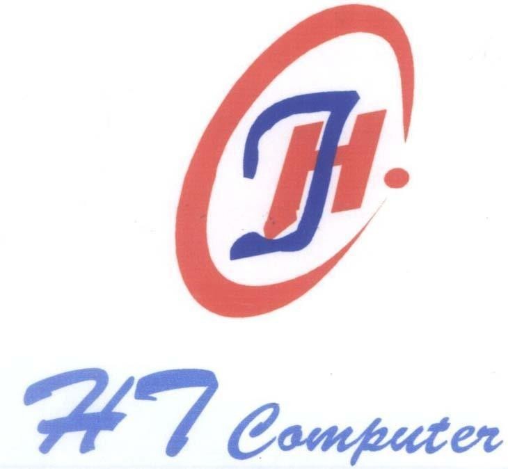 Mẫu nhãn hiệu H T HT COMPUTER
