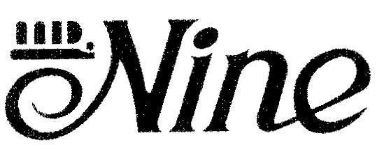 Mẫu nhãn hiệu NINE