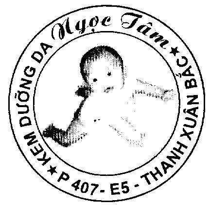 Mẫu nhãn hiệu Kem Dưỡng Da Ngọc Tâm