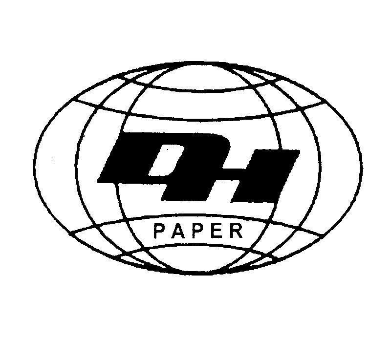 Mẫu nhãn hiệu DH PAPER