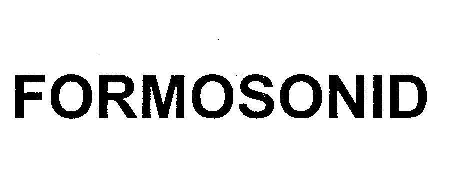 Mẫu nhãn hiệu FORMOSONID