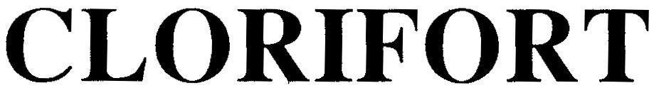 Mẫu nhãn hiệu CLORIFORT