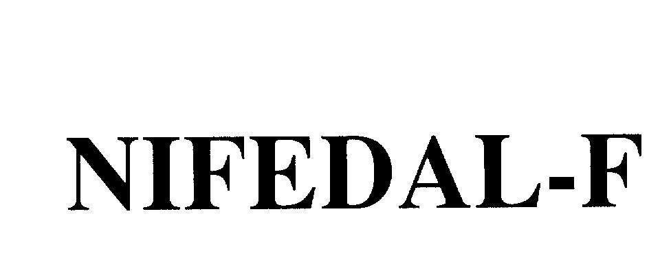 Mẫu nhãn hiệu NIFEDAL - F