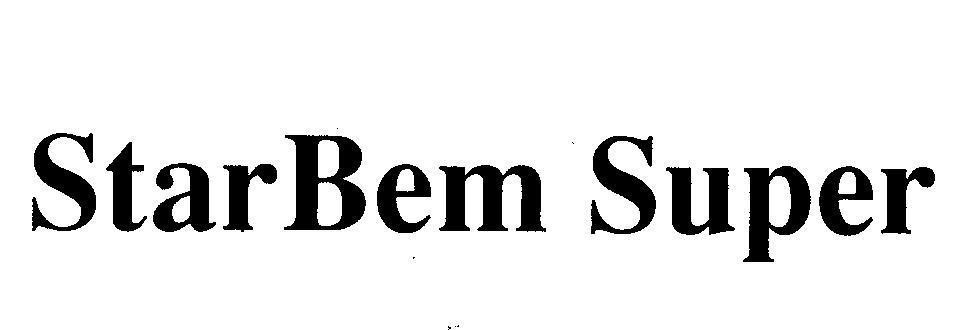 Mẫu nhãn hiệu STARBEM SUPER