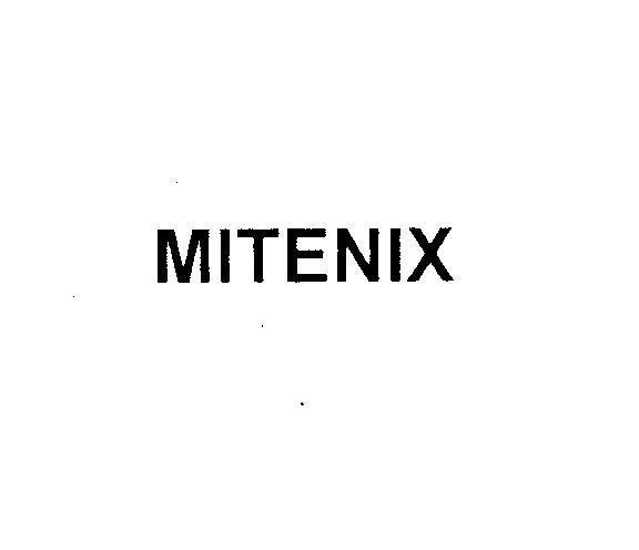 Mẫu nhãn hiệu MITENIX