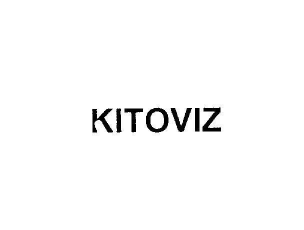 Mẫu nhãn hiệu KITOVIZ