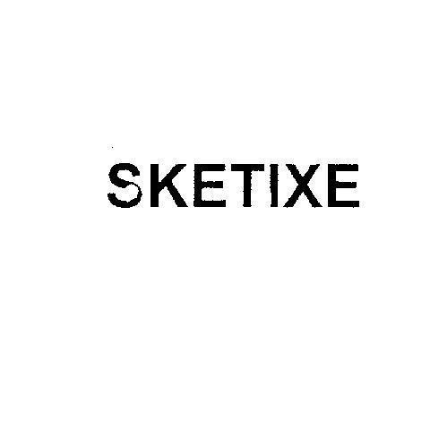 Mẫu nhãn hiệu SKETIXE