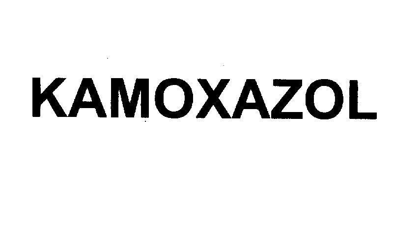 Mẫu nhãn hiệu KAMOXAZOL