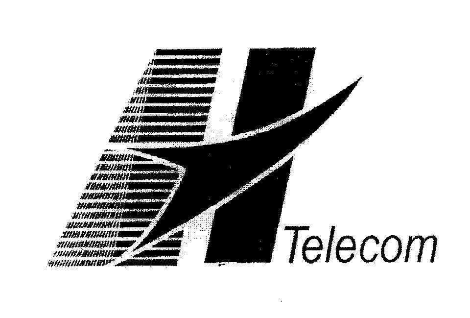 Mẫu nhãn hiệu H TELECOM