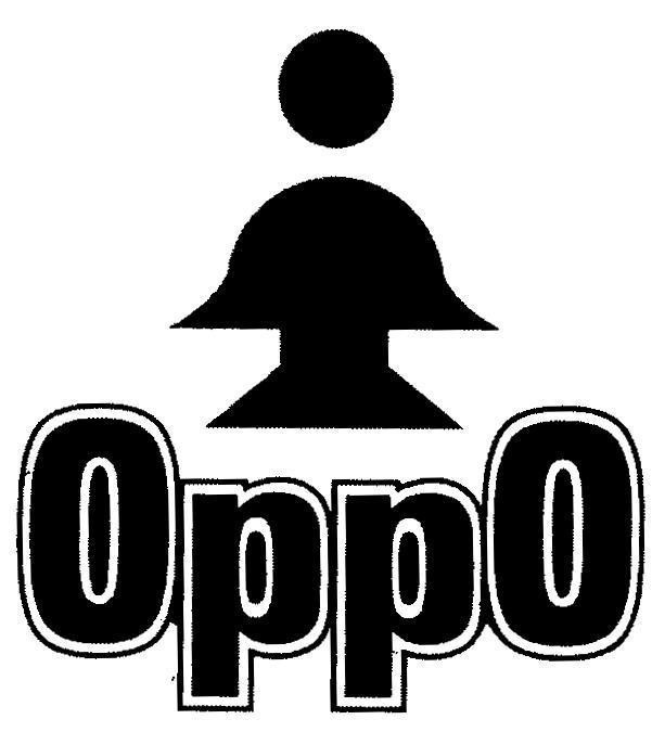 Mẫu nhãn hiệu OPPO