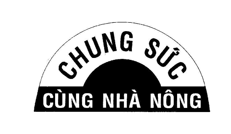 Mẫu nhãn hiệu Chung Sức Cùng Nhà Nông