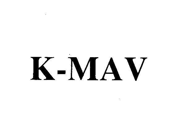 Mẫu nhãn hiệu K - MAV