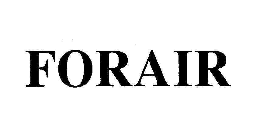 Mẫu nhãn hiệu FORAIR