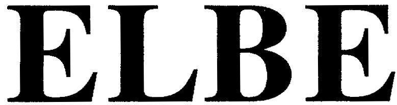 Mẫu nhãn hiệu ELBE