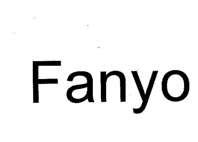 Mẫu nhãn hiệu FANYO