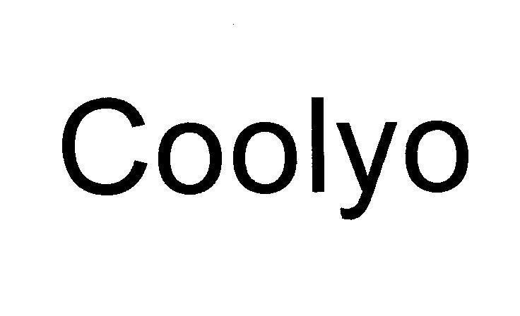 Mẫu nhãn hiệu COOLYO