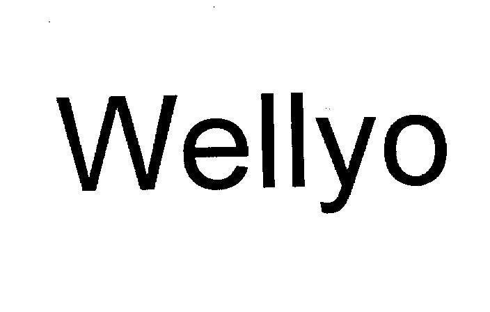 Mẫu nhãn hiệu WELLYO