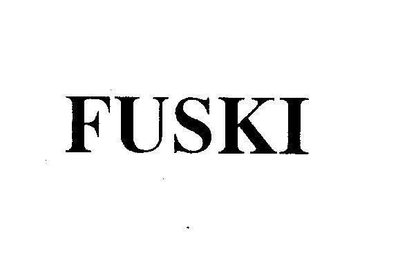 Mẫu nhãn hiệu FUSKI