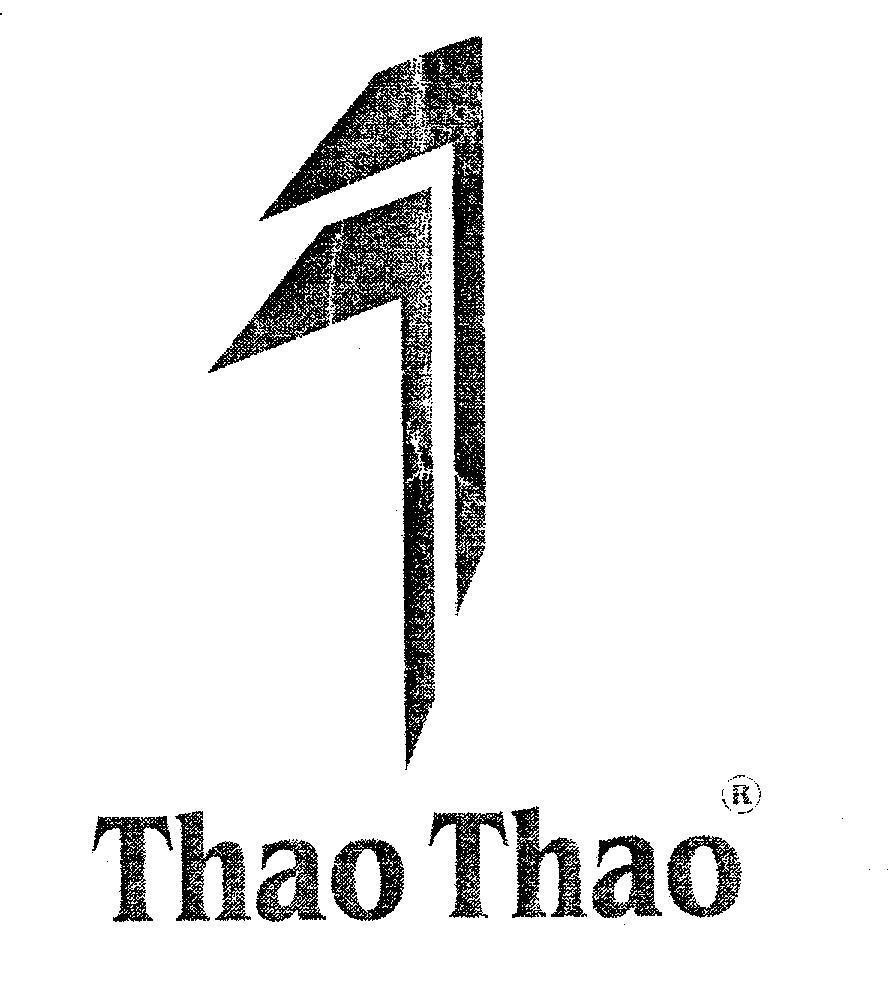 Mẫu nhãn hiệu TT THAO THAO