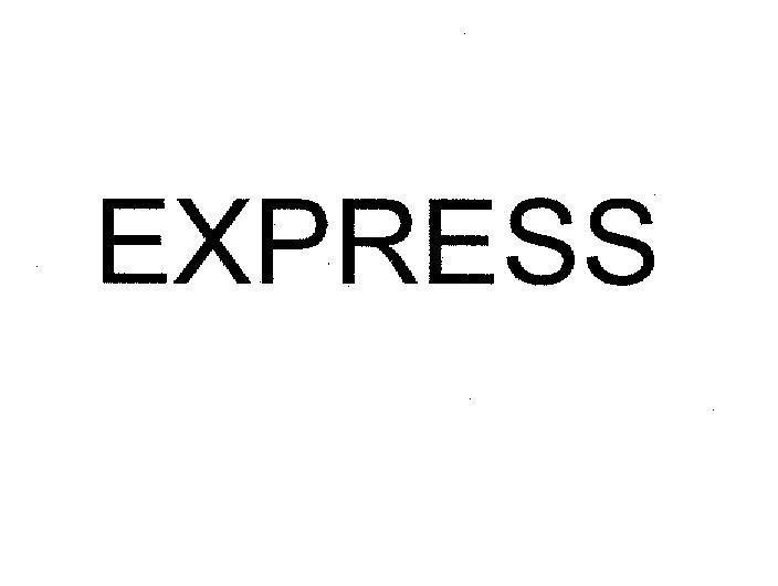 Mẫu nhãn hiệu EXPRESS