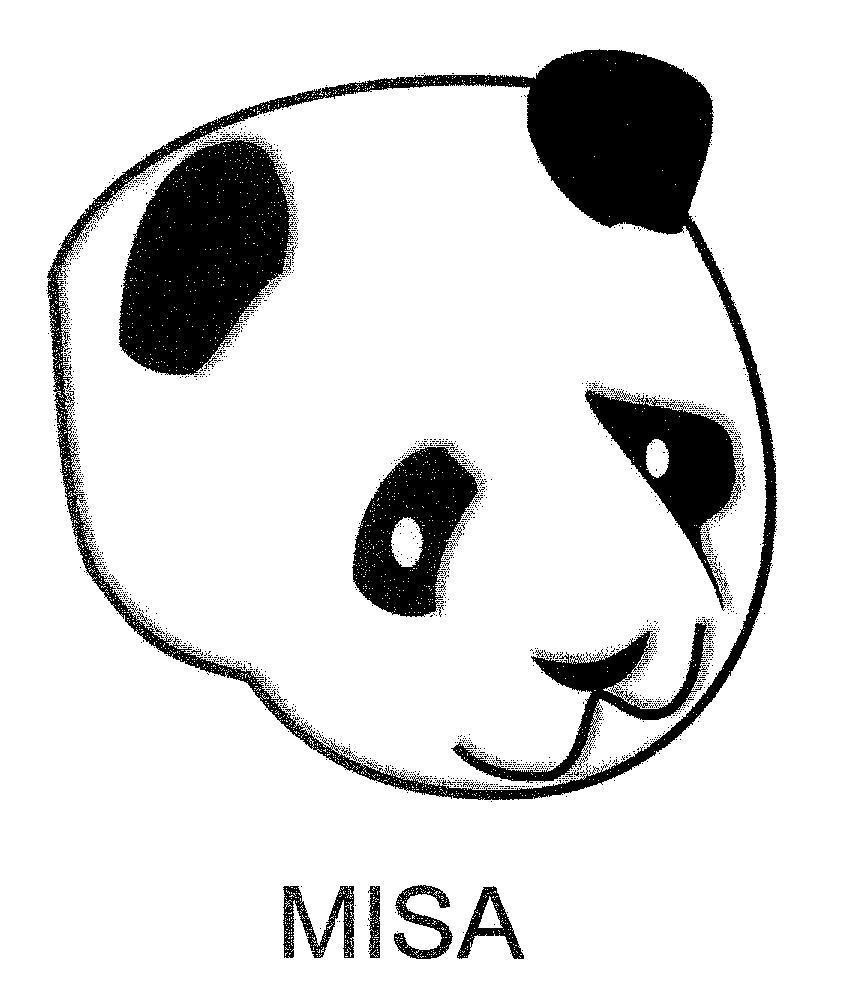 Mẫu nhãn hiệu MISA