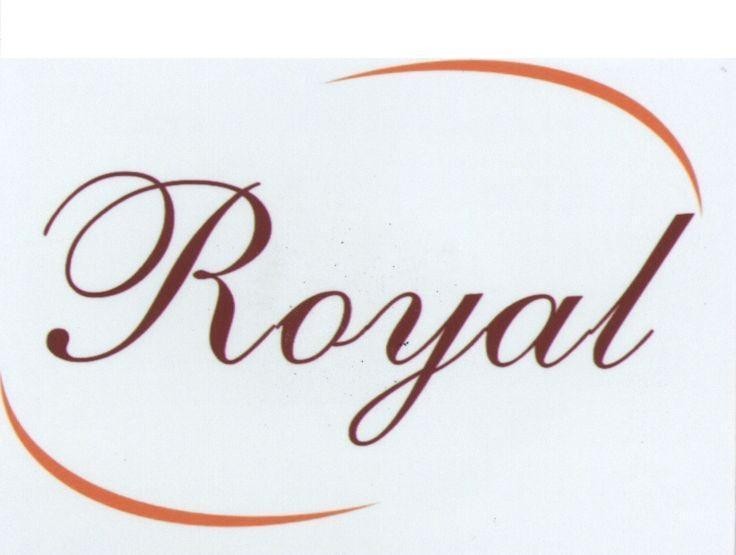 Mẫu nhãn hiệu ROYAL