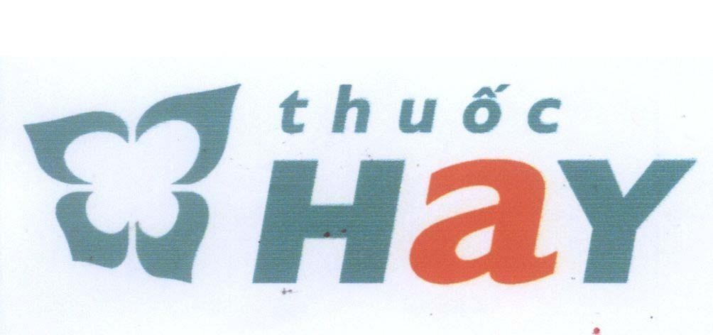 Mẫu nhãn hiệu thuốc HAY