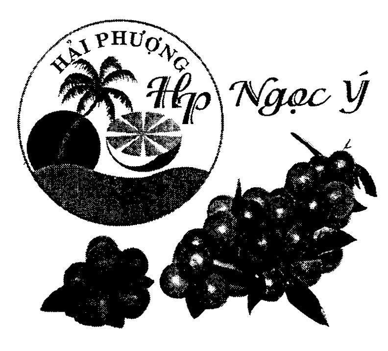 Mẫu nhãn hiệu HảI PHƯợNG HP NGọC ý