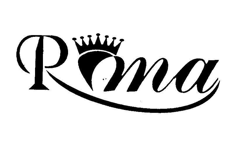 Mẫu nhãn hiệu ROMA